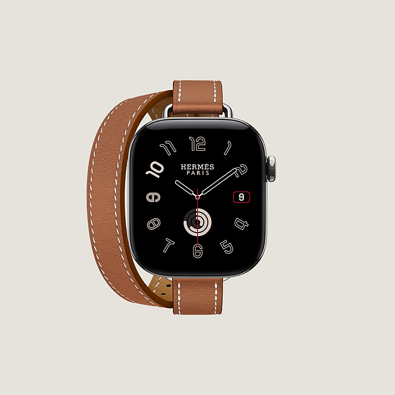 Band Apple Watch Hermès Double Tour 42&nbsp;mm Attelage, View: , view 4 of 4