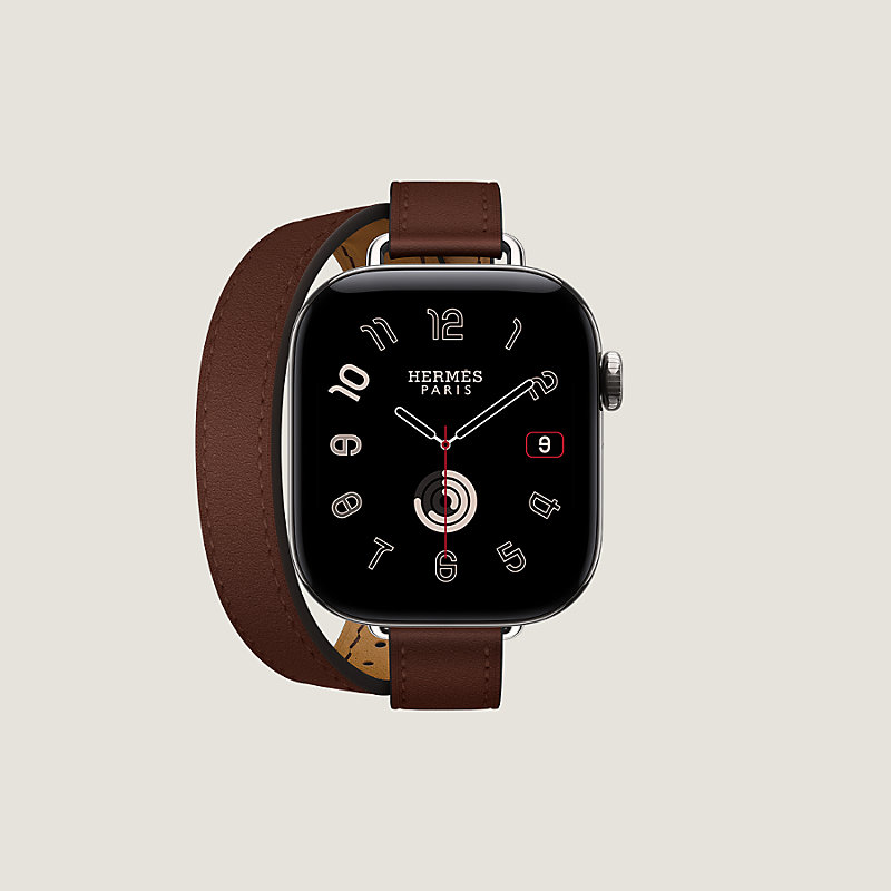 Band Apple Watch Hermès Double Tour 42&nbsp;mm Attelage, View: , view 4 of 4