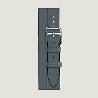 Band Apple Watch Hermès Double Tour 42 mm Attelage | Hermès USA