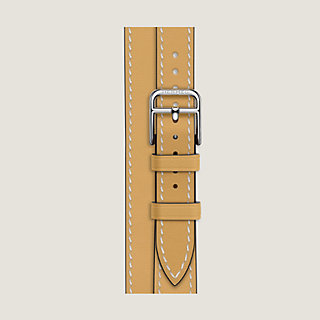 Band Apple Watch Hermès Double Tour 42 mm Attelage | Hermès USA