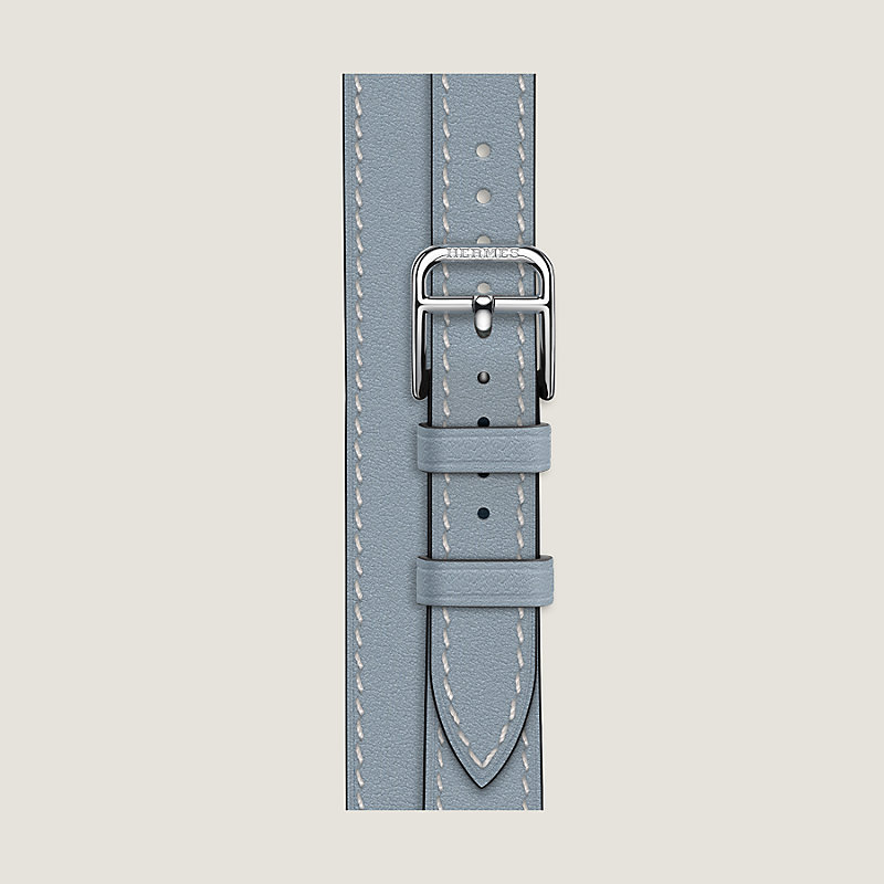 Band Apple Watch Hermès Double Tour 42 mm Attelage | Hermès USA