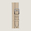 Band Apple Watch Hermès Double Tour 42&nbsp;mm Attelage, View: Flat, flat, view 1 of 4