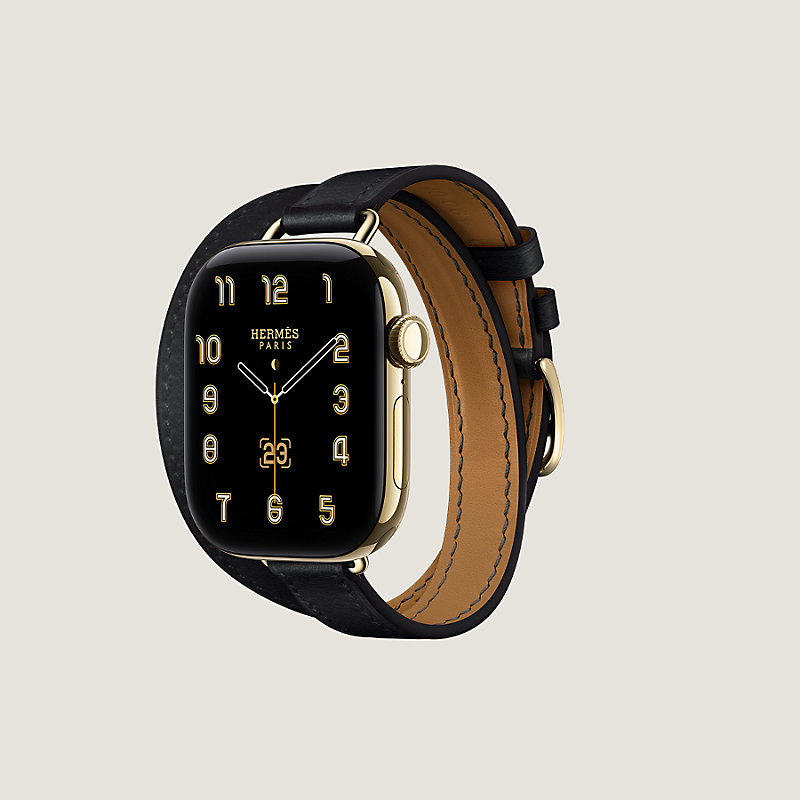 Band Apple Watch Hermès Double Tour 42&nbsp;mm Attelage, View: , view 3 of 4