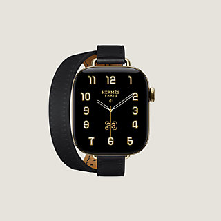 Apple Watch Hermes バンド44mm Band Apple Watch Hermès Double Tour 42 mm Attelage | Hermès USA