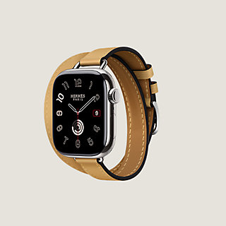 Band Apple Watch Hermès Double Tour 42 mm Attelage | Hermès Finland