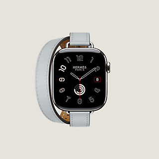 Band Apple Watch Hermès Double Tour 42 mm Attelage | Hermès USA Band Apple Watch Hermès Double Tour 42 mm Attelage | Hermès USA