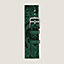 Band Apple Watch Hermès Double Tour 42&nbsp;mm Attelage Animaux Bandana, View: Flat, flat, view 1 of 4