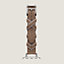 Band Apple Watch Hermès Double Tour 42&nbsp;mm Bridon Lisere Attelage, View: Flat, flat, view 1 of 4