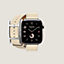 Band Apple Watch Hermès Double Tour 42&nbsp;mm Hapi, View: front, front, view 4 of 4