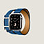 Band Apple Watch Hermès Double Tour 42&nbsp;mm Hapi, View: front, front, view 3 of 4