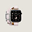 Band Apple Watch Hermès Double Tour 42&nbsp;mm Hapi Attelage, View: front, front, view 4 of 4
