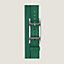 Band Apple Watch Hermès Double Tour 42&nbsp;mm Hapi Attelage, View: Flat, flat, view 1 of 4