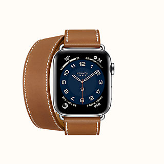 Band Apple Watch Hermes Double Tour 45 mm
