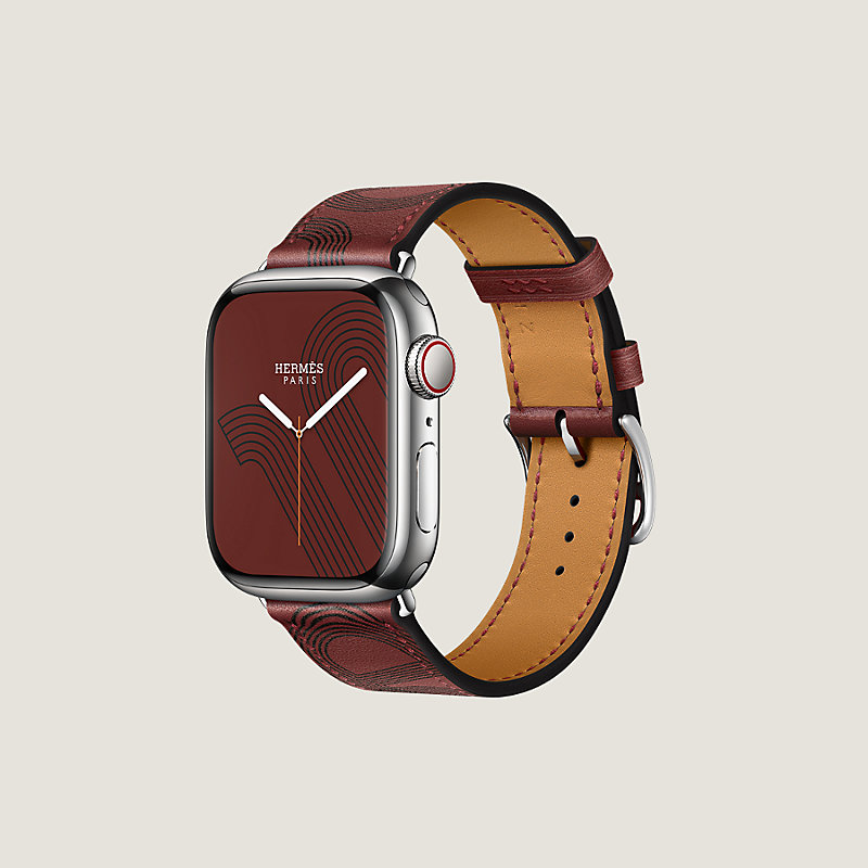 Band Apple Watch Hermes Single Tour 41 mm | Hermès UK