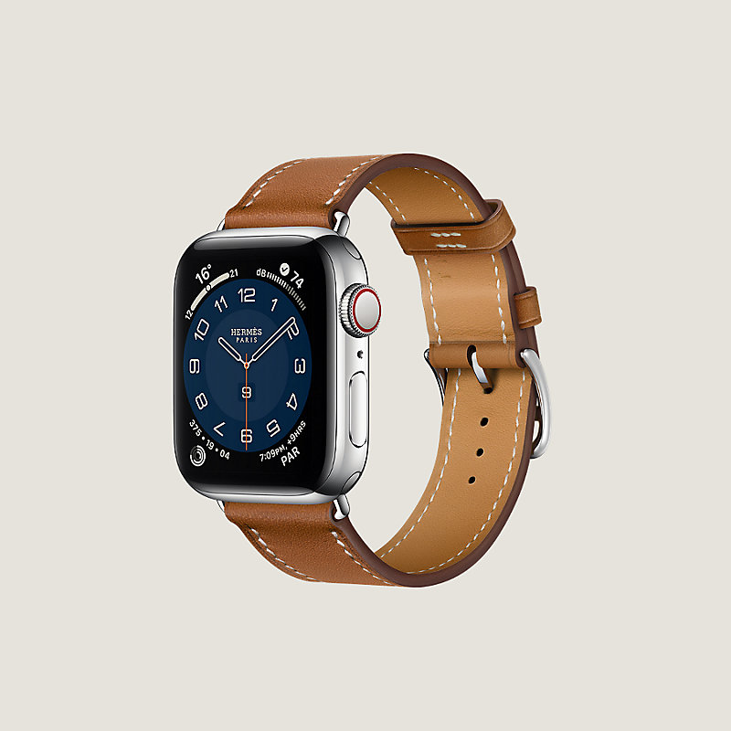 Band Apple Watch Hermes Single Tour 41 mm | Hermès UK