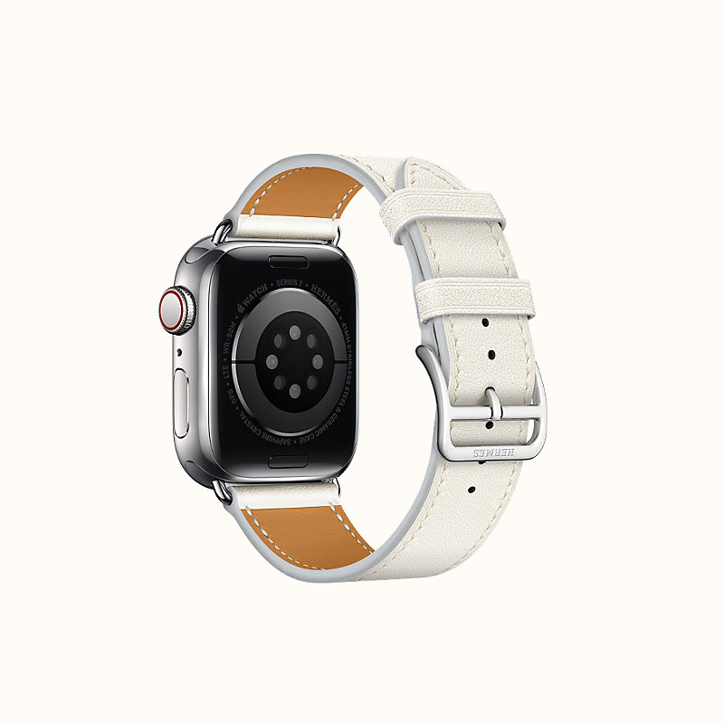 Band Apple Watch Hermes Single Tour 41 mm | Hermès USA