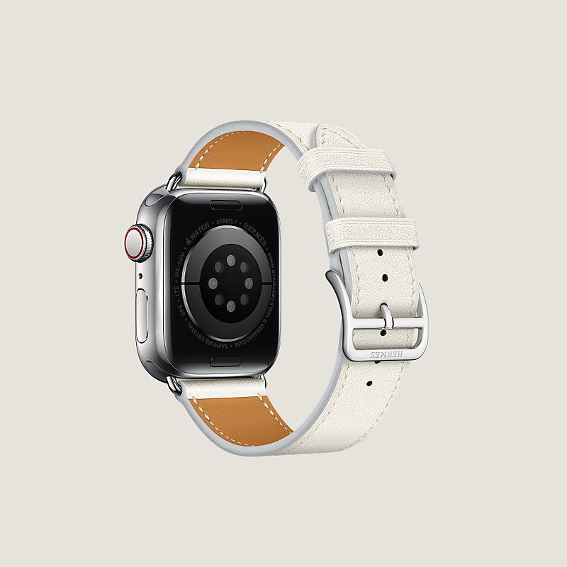 Band Apple Watch Hermès Single Tour 41 mm | Hermès USA