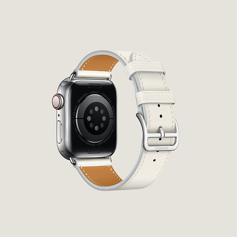 Band Apple Watch Hermès Single Tour 41 mm | Hermès Canada