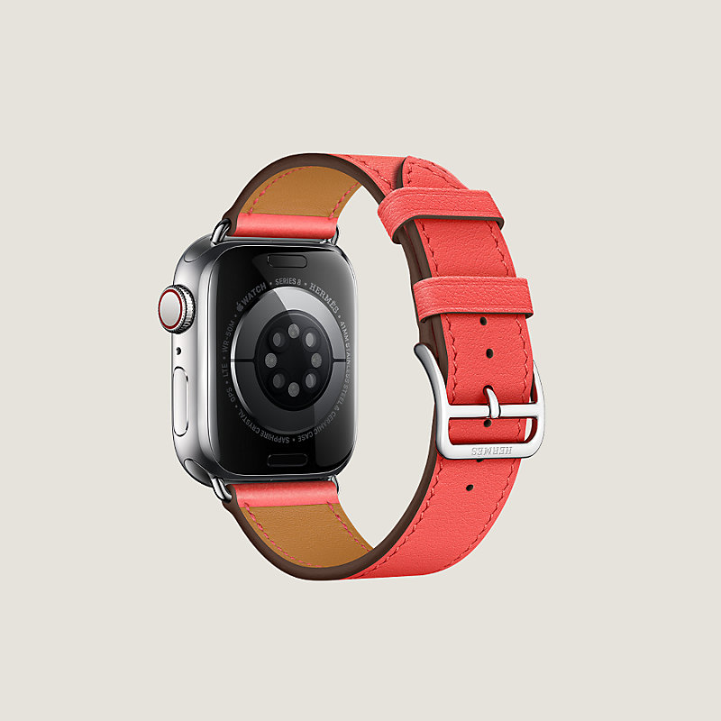 Band Apple Watch Hermès Single Tour 41 mm | Hermès USA