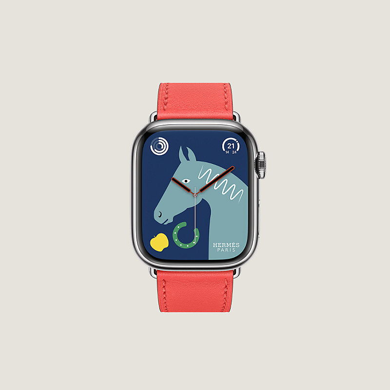 Band Apple Watch Hermès Single Tour 41 mm | Hermès Canada