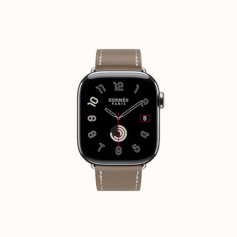 hermes apple watch band etoupe