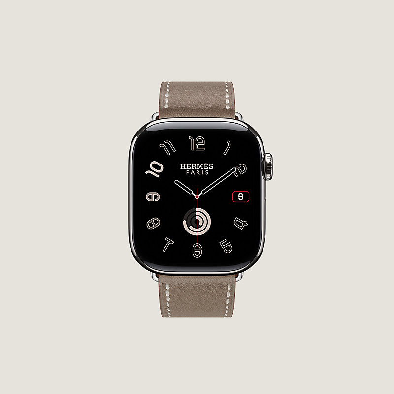 Band Apple Watch Hermès Single Tour 41 mm | Hermès Singapore