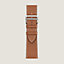 Band Apple Watch Hermes Single Tour 41&nbsp;mm, View: Flat, flat, view 1 of 4