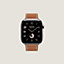 Band Apple Watch Hermes Single Tour 41&nbsp;mm, View: front, front, view 4 of 4