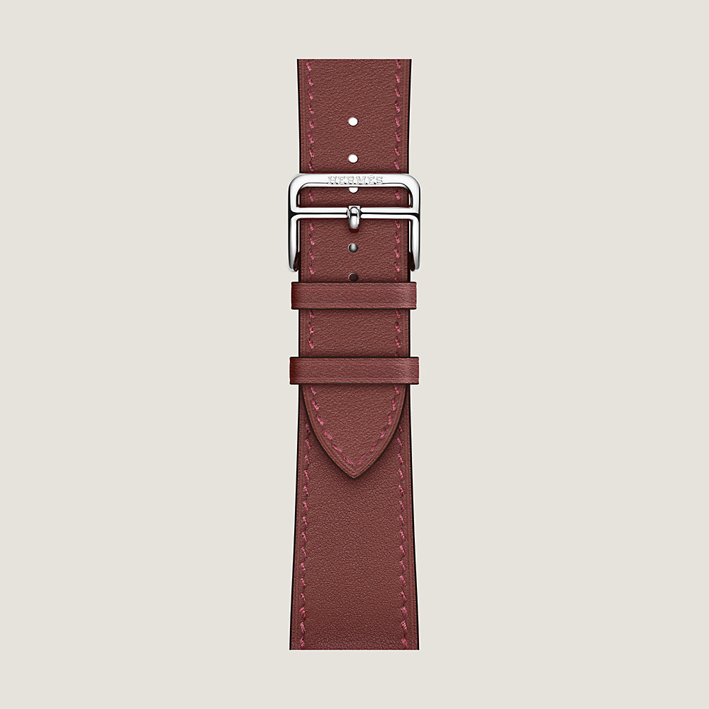 Band Apple Watch Hermès Single Tour 41 mm | Hermès USA