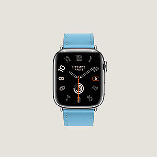 Band Apple Watch Hermès Single Tour 41 mm | Hermès USA