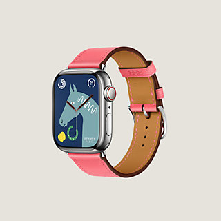 Band Apple Watch Hermès Single Tour 41 mm | Hermès USA