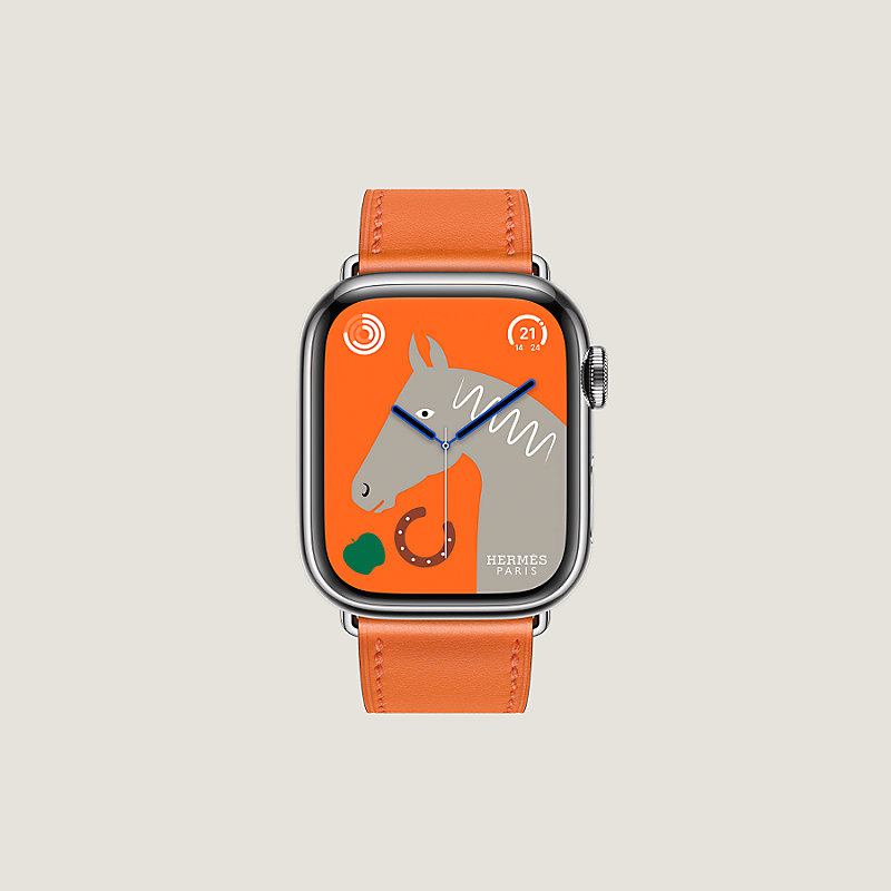 Band Apple Watch Hermès Single Tour 41 mm | Hermès UK