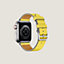 Band Apple Watch Hermes Single Tour 41&nbsp;mm, View: Back, back, view 2 of 4