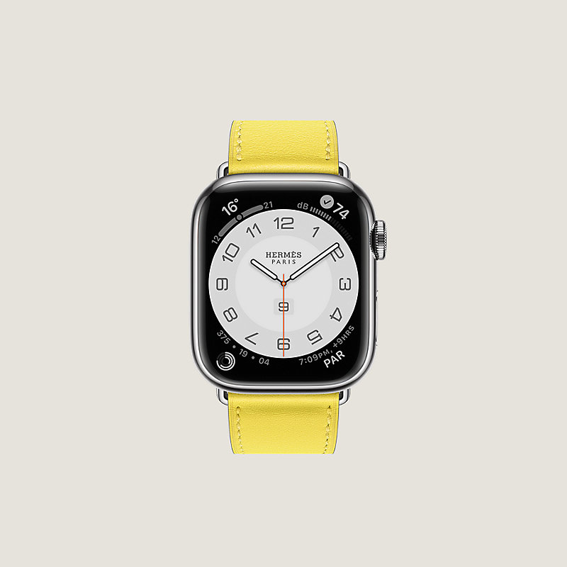 Band Apple Watch Hermes Single Tour 41 mm | Hermès Canada