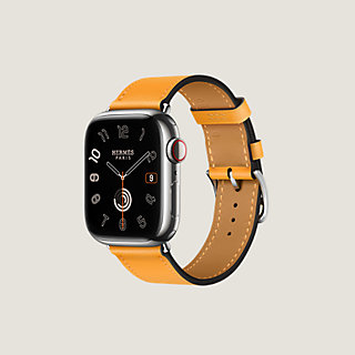 Band Apple Watch Hermès Single Tour 41 mm | Hermès USA