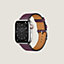 Band Apple Watch Hermes Single Tour 41&nbsp;mm, View: front, front, view 3 of 4
