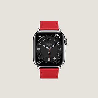 Band Apple Watch Hermes Single Tour 41 mm | Hermès Canada
