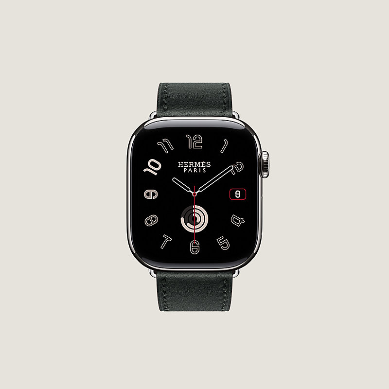 Hermes belt apple watch hotsell