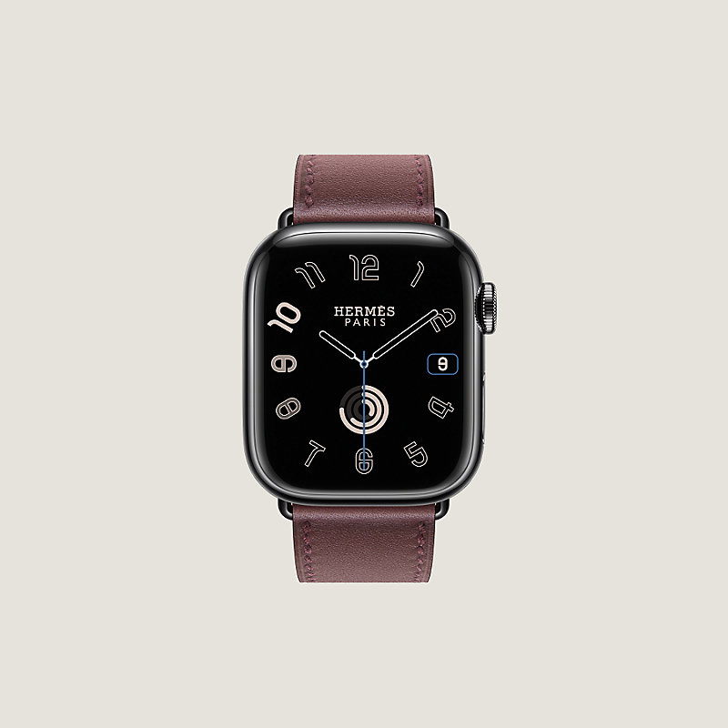 Band Apple Watch Hermès Single Tour 41 mm | Hermès UAE