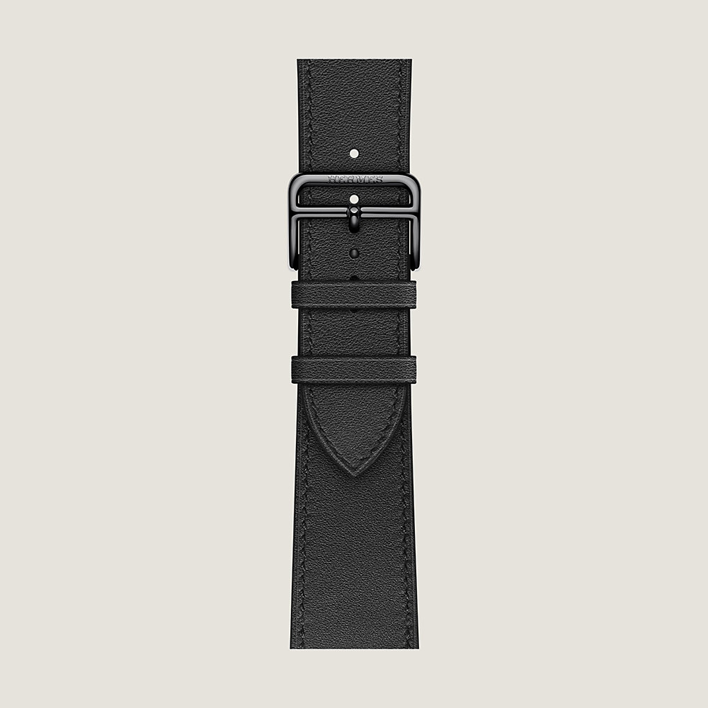 今季ブランド S7 HERMES Watch Apple #090 41mm 美品 ブラック 腕時計 ...