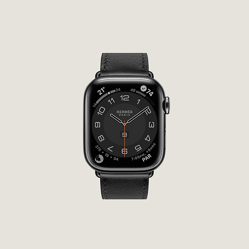 新品】apple watch HERMES サーキット 41mm - レザーベルト