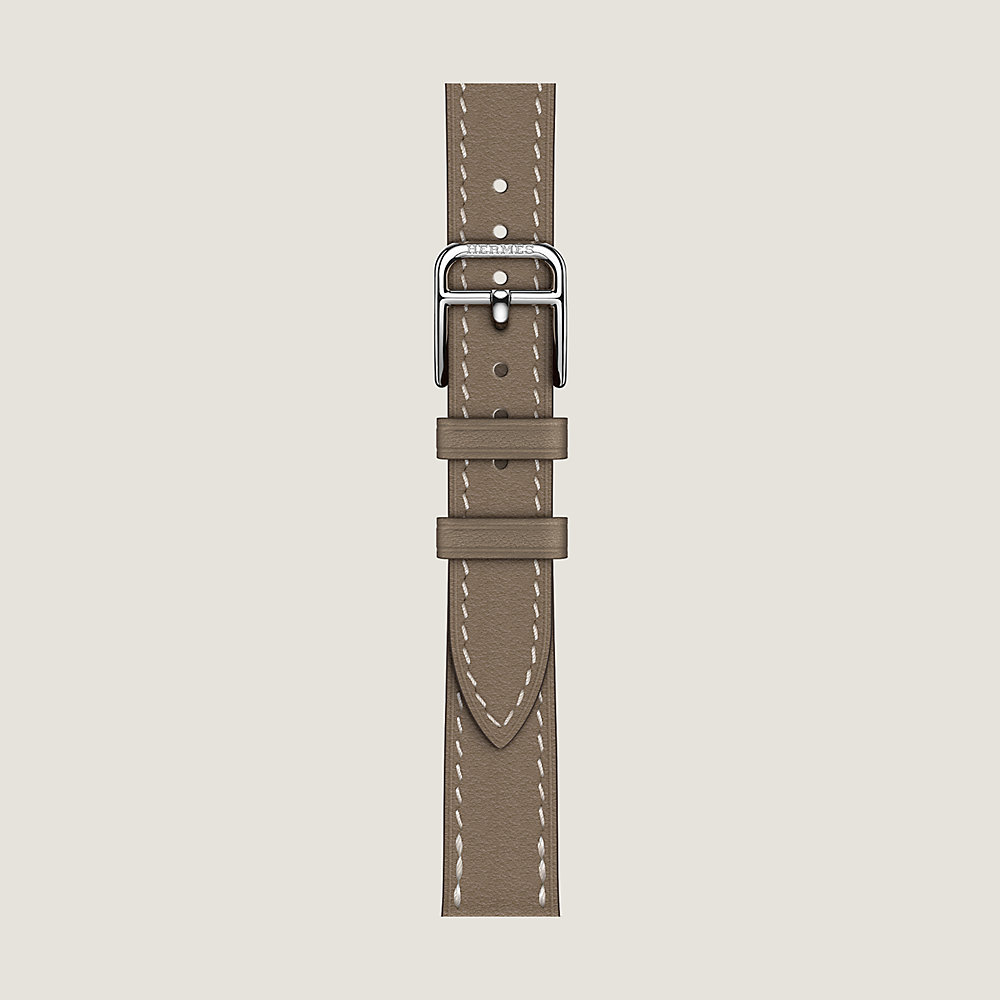 追跡便【HERMES】Attelage Apple Watch レザーバンド 41ミリ 2色 追跡便【HERMES】Attelage Apple Watch レザーバンド 41ミリ 2色