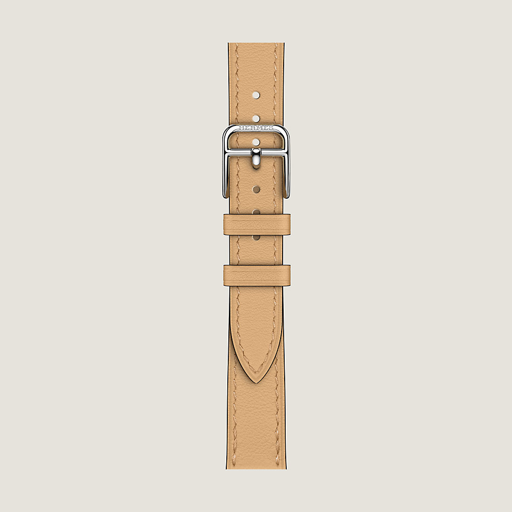 Band Apple Watch Hermès Single Tour 41 mm Attelage | Hermès USA