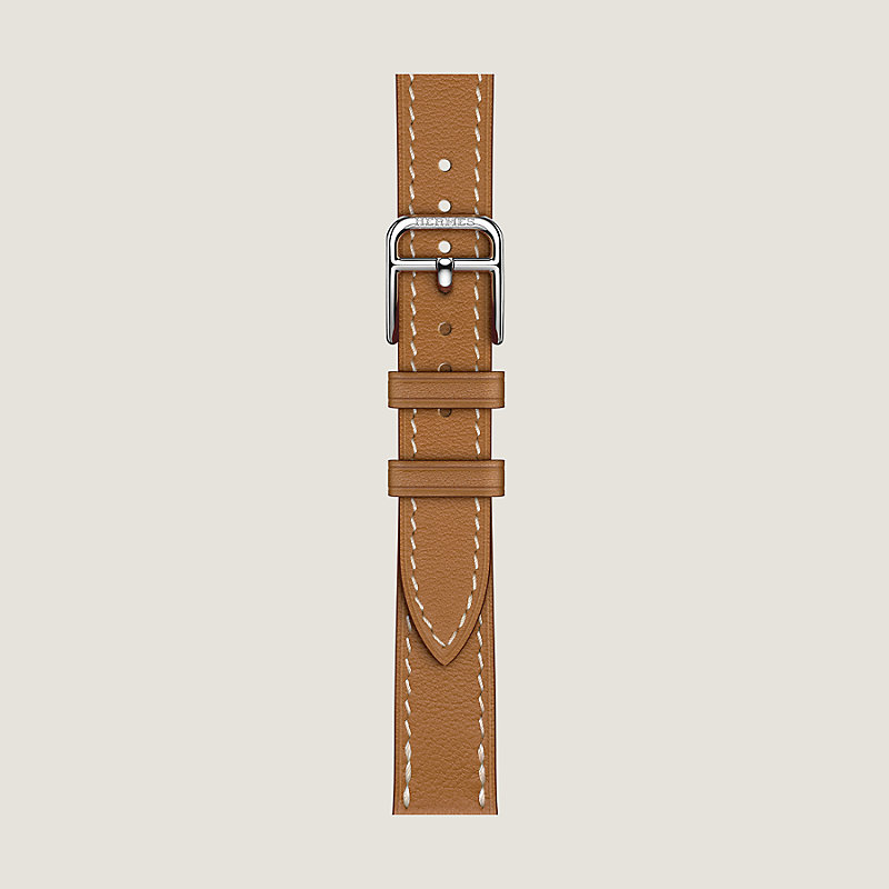 Купити Apple Watch Hermès 38/40/41mm Béton Swift Leather Attelage