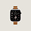 Band Apple Watch Hermès Single Tour 41&nbsp;mm Attelage, View: front, front, view 4 of 5