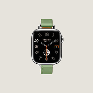 Band Apple Watch Hermès Single Tour 41 mm Attelage | Hermès USA