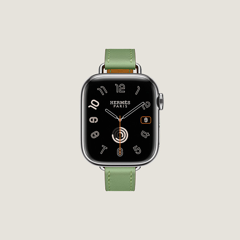 Band Apple Watch Hermès Single Tour 41 mm Attelage | Hermès USA