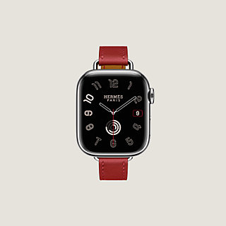 Band Apple Watch Hermès Single Tour 41 mm Attelage | Hermès Canada