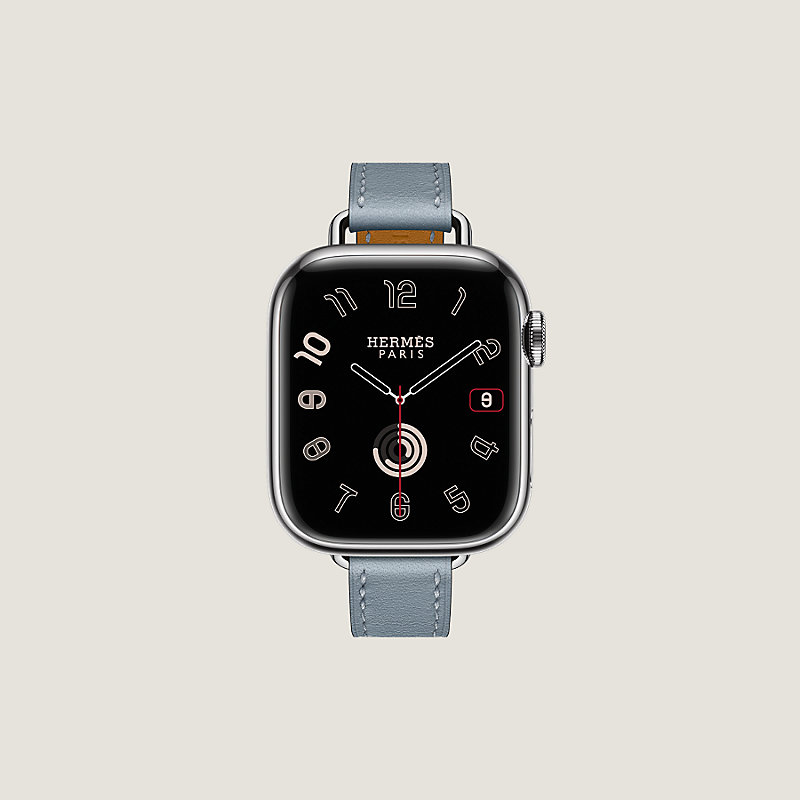 Band Apple Watch Hermès Single Tour 41 mm Attelage | Hermès