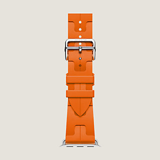 Apple watch 2024 hermes orange band